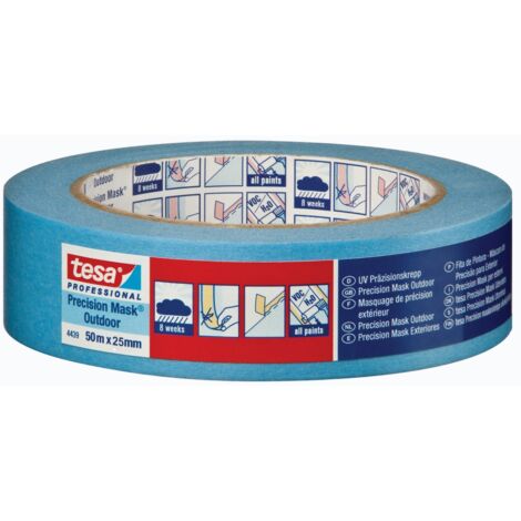 NASTRO MASCHERATURA AZZURRO MM.25X50ML. TESA PZ 6,0