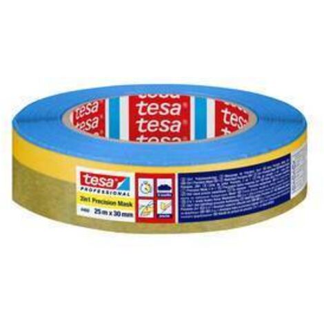 NASTRO MASCHERATURA PRECISION MASK 30 MM X25 M - 5 Pezzi