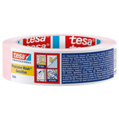 NASTRO MASCHERATURA ROSA MM.30X50ML.. Prezzo per 1 pezzo.