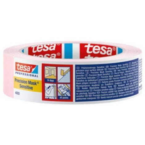 NASTRO MASCHERATURA SENSITIVE ROSA 19MMX50M
