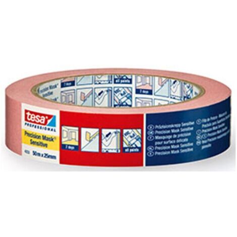 NASTRO MASCHERATURA SENSITIVE ROSA 25MMX50M