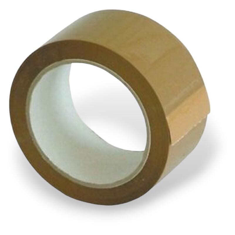 Image of Scotch nastro adesivo tradizionale ultra resistente per imballaggi e lavori trasloco Brixo PPL Noise - Avana - Avana
