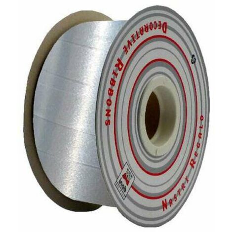 Nastro Metal. Mm19X100Mt Argento X2