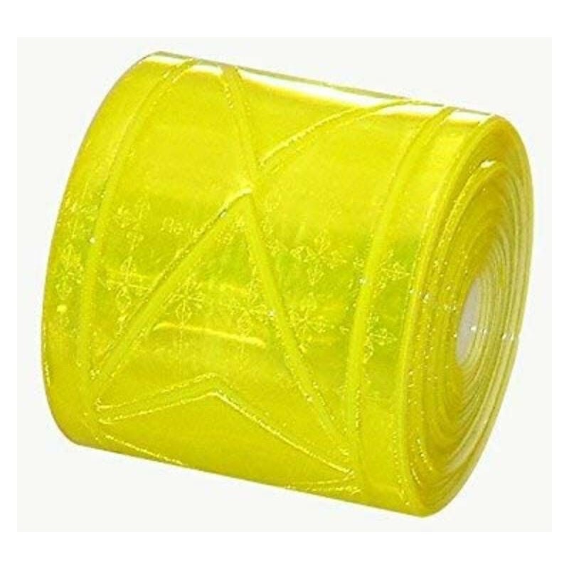 Image of Nastro microprismatico Reflexite® GP 340 giallo per abbigliamento ad alta visibilità omologato