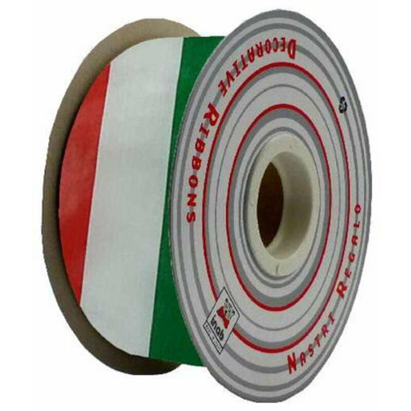 Nastro mm,50X100mt, tricolore x2