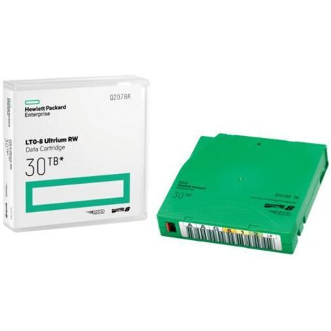 Nastro multimediale HPE LTO-8 Q2078A