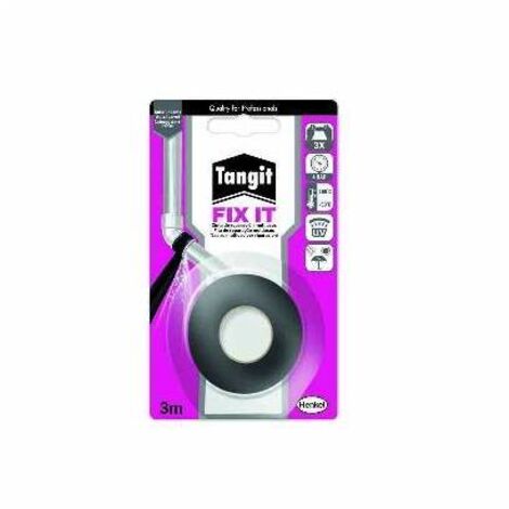 NASTRO MULTIUSO PER RIPARAZIONI  "FIX IT" TANGIT H. 25 mm x 3 m HENKEL