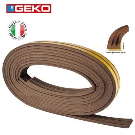 NASTRO PARAFREDDO GOMMA E 6M MARRONE