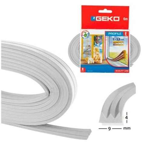 NASTRO PARAFREDDO GOMMA E M 6 BIANCO       TREEMME