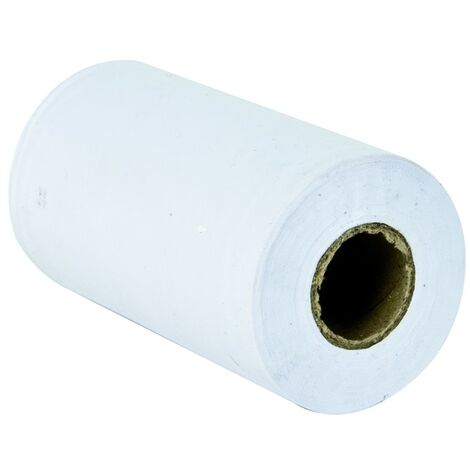 NASTRO PER COIBENTAZIONE IN PVC H.100 MM X 25 MT  BIANCO   FACOT CHEMICALS SNC DI RIMOLDI