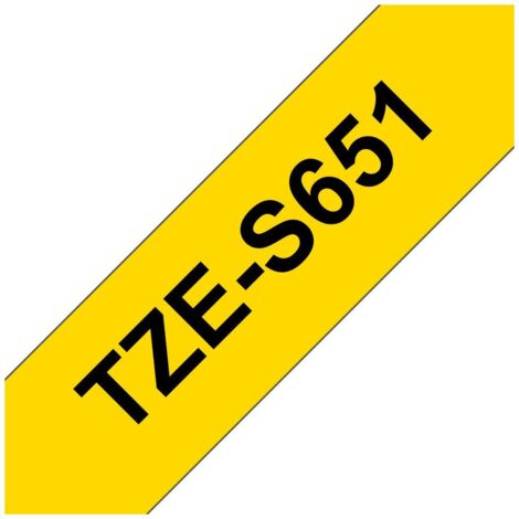 Nastro per etichettatrice Brother TZeS651 [TZeS65]