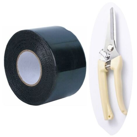 Nastro per giunti in erba sintetica 50 mm x 5 m nero, nastro autoadesivo per giunti in erba sintetica, nastro per giunti in erba sintetica per prati