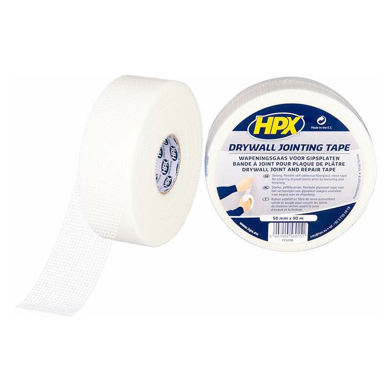 HPX - Nastro per giunti per cartongesso 50mm x 90m