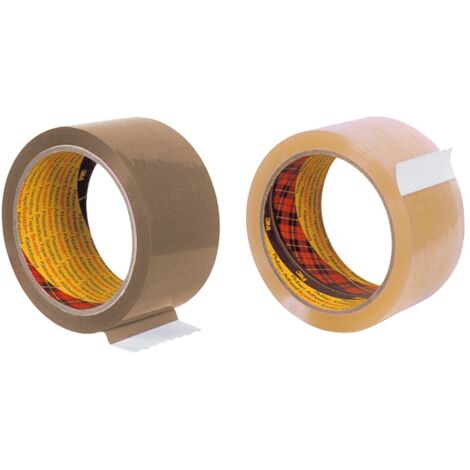 NASTRO PER IMBALLAGGIO '3M' mm 48 x mt. 66 avana