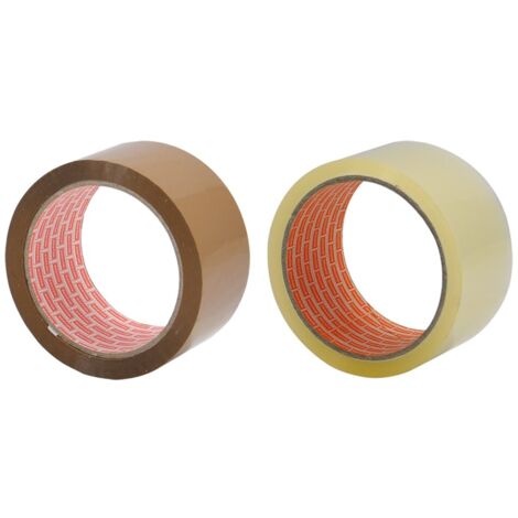 NASTRO PER IMBALLAGGIO mm 48 x mt. 50 trasparente