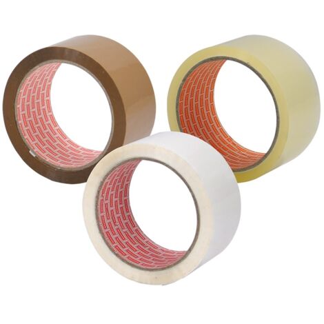 NASTRO PER IMBALLAGGIO mm 48 x mt. 66 avana
