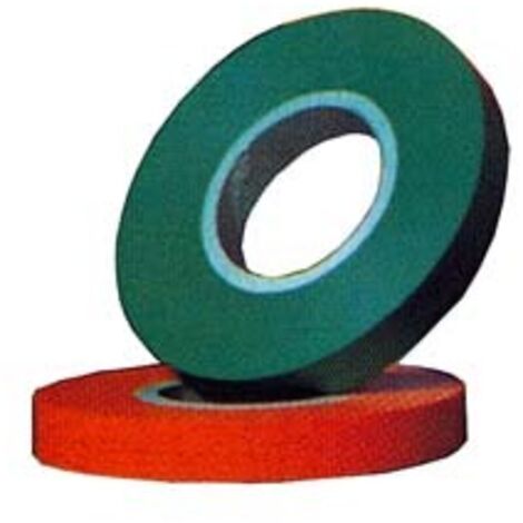 NASTRO PER LEGATRICE IN PVC- - mt.16 x mm.0,25x11h. VERDE - 10 pezzi