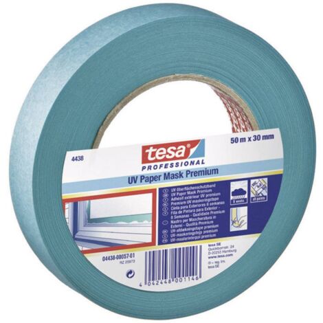 NASTRO PER MASCHERA TESA 04438-00012-00 TESA KREPP BLU (LXL) 50.00 MX 19.00 MM 50 M