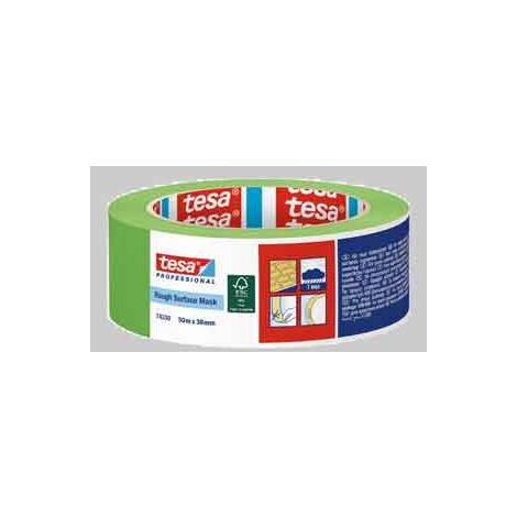 NASTRO PER MASCHERATURE PROFESSIONALE '74338' mm 30x50 mt - 10 pezzi- TESA