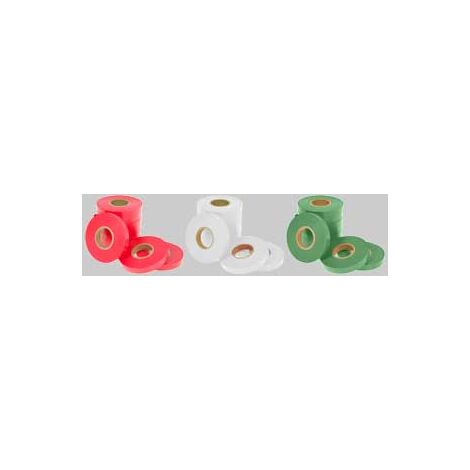 Nastro per pinza legatrice mm 11x40 mt - colore bianco (10 pezzi)