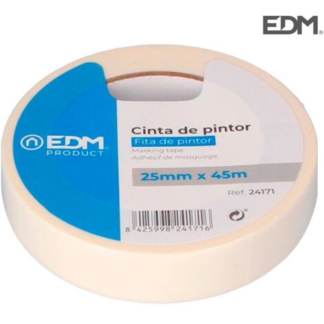 Nastro per pittori 45 m x 25 mm EDM "Kreep"
