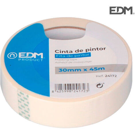 Nastro per pittori 45 m x 30 mm EDM "Kreep"