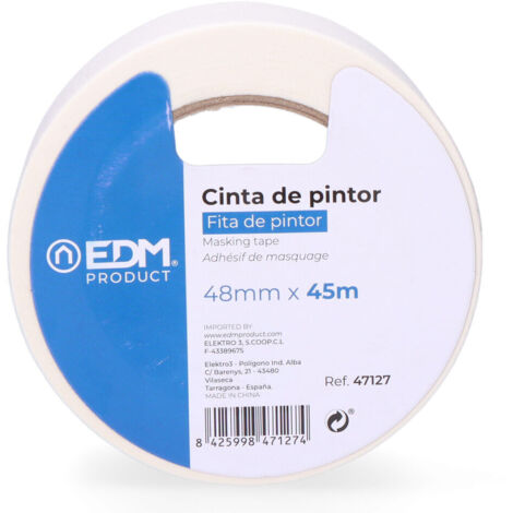 Nastro per pittori 45 m x 48 mm EDM "Kreep"