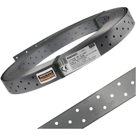 Nastro perforato 40x2mm x 25m