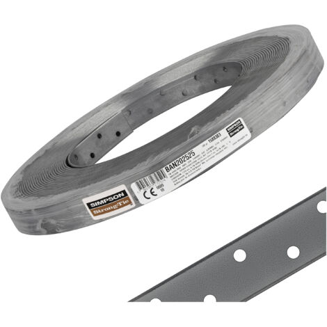 Nastro perforato BAN202525 25x2mm x 25mb