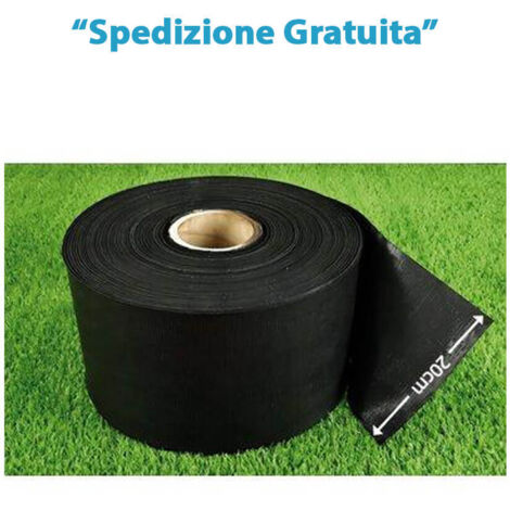 NASTRO PRATO ERBA SINTETICA NON ADESIVO STARS - PP CM 20 MT 100 - 1 pezzo