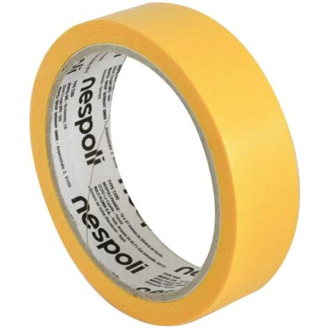 NASTRO PRECIMASK GIALLO 25MM X 25M