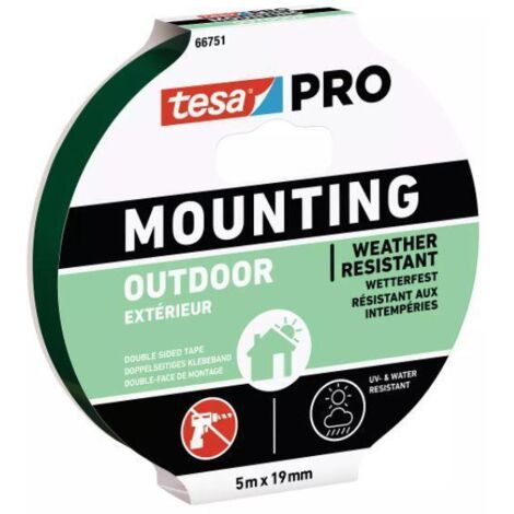 Nastro pro tesa 66751-00003-per montaggio all'esterno -5mx19mm