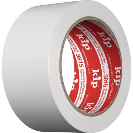 Nastro protettivo in PVC 3815 bianco L.33m P.50mm Rl.KIP (Per 6)