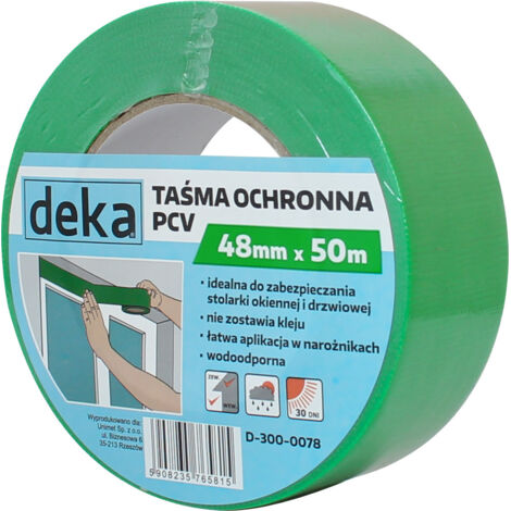 Nastro protettivo in PVC per serramenti 48 mm50 m - D-300-0078