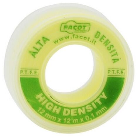 NASTRO P.T.F.E ORO H 12 mm x 12 m