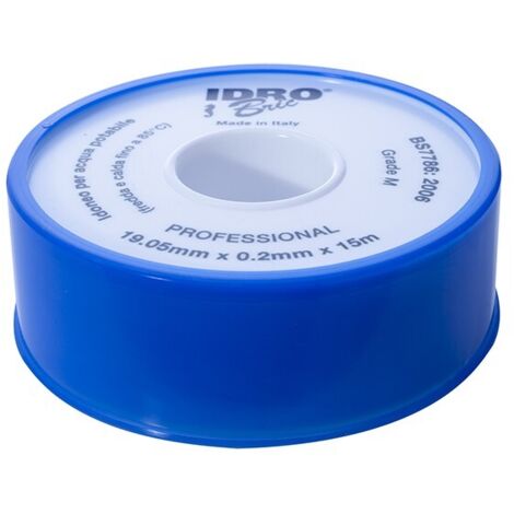 NASTRO PTFE PROFESSIONALE CERTIFICATO 15 METRI