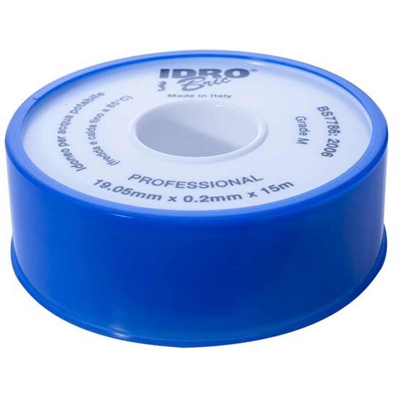 Idro bric Nastro Ptf Cerificato 19mm X 15mt X 0,2mm Sacadd0022pt