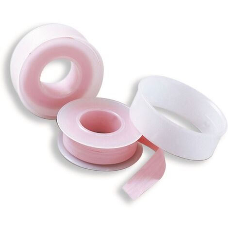 Nastro PTFE "rosa" per vapore da 1/2" x 0.1 spessore 793700PF1/2X12