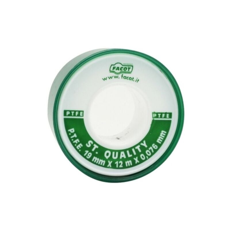 Facot - nastro p.t.f.e standard quality h 19 mm x 12 m (Pz.150)