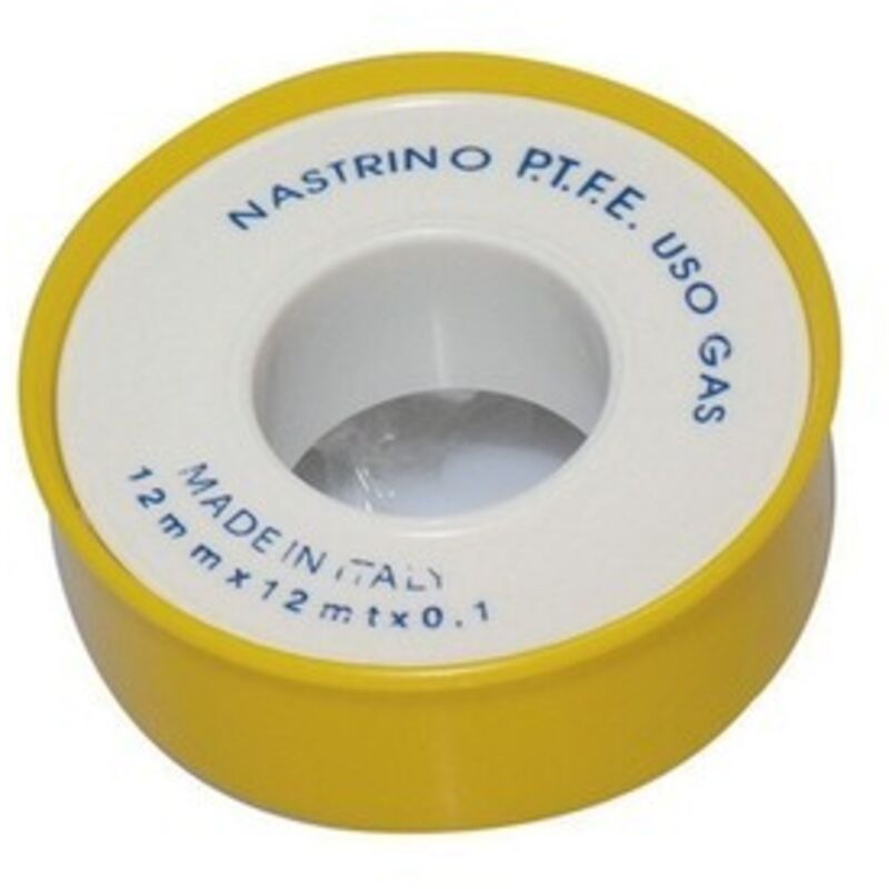 Nastro Ptfe Teflon Professionale Mt. 12 Gas