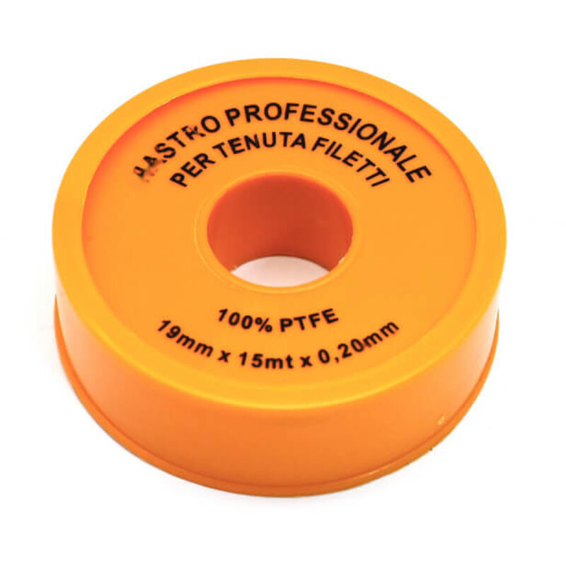 Nastro Teflon PTFE Per Idraulica - 15m X 19mm X 0.20mm - Sigillante Filettature Tubi E Raccordi - Foto 5