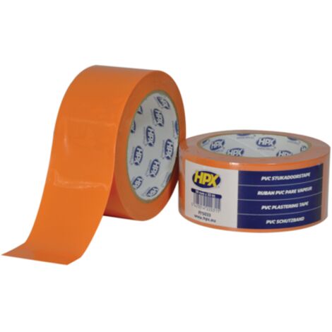 Nastro PVC barriera vapore arancione PREMIUM, 50 mm x 33m