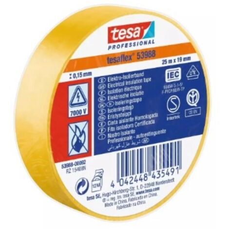 NASTRO PVC ISOLANTE IMQ TESA