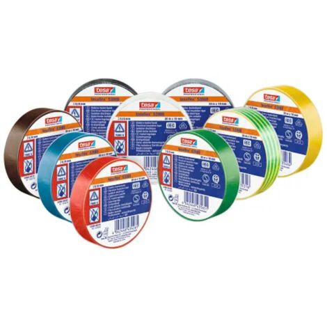 NASTRO PVC ISOLANTE IMQ TESA