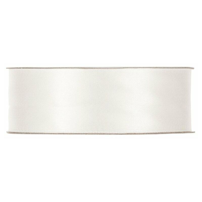 Nastro raso MM25X50MT crema chiaro