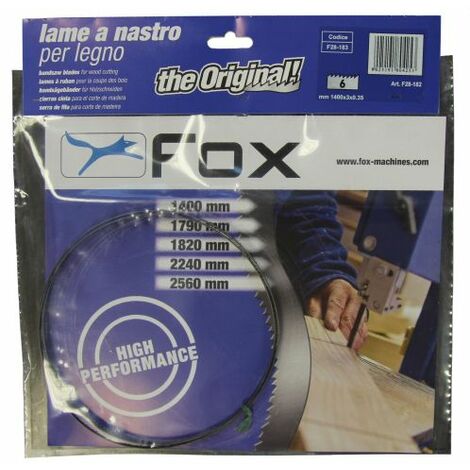 NASTRO RICAMBIO MM.3 X FOX F28-182 FEMI PZ 1,0