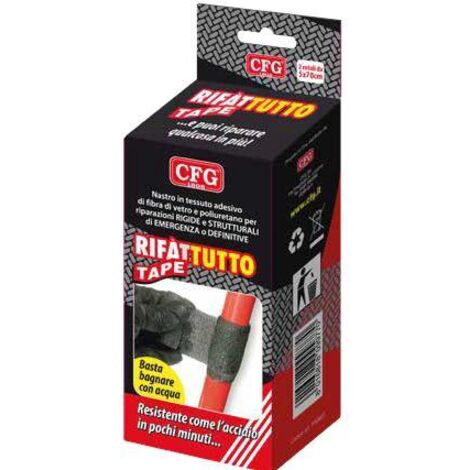 NASTRO RIFATTUTTO TAPE 5X70 CM(2 ROTOLI)
