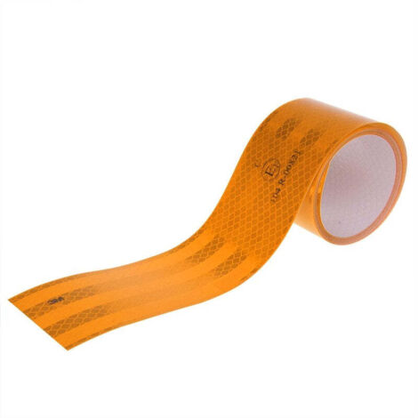 Nastro riflettente 3M ambra 50mm/2M