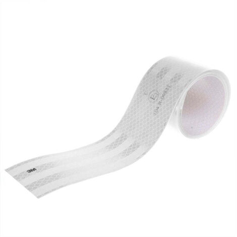 Nastro riflettente 3m bianco 50mm2m