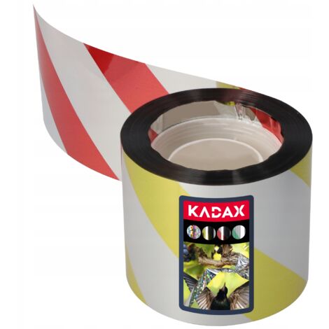 Nastro riflettente KADAX repellente per piccioni e uccelli 50M